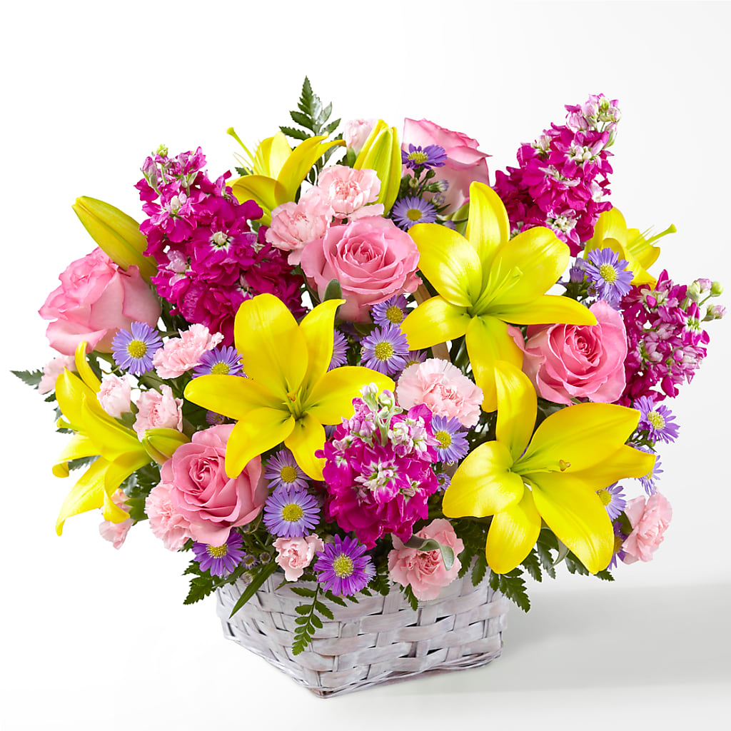 Bright Lights Bouquet – All Of The Good Flowers, Jackson NJ