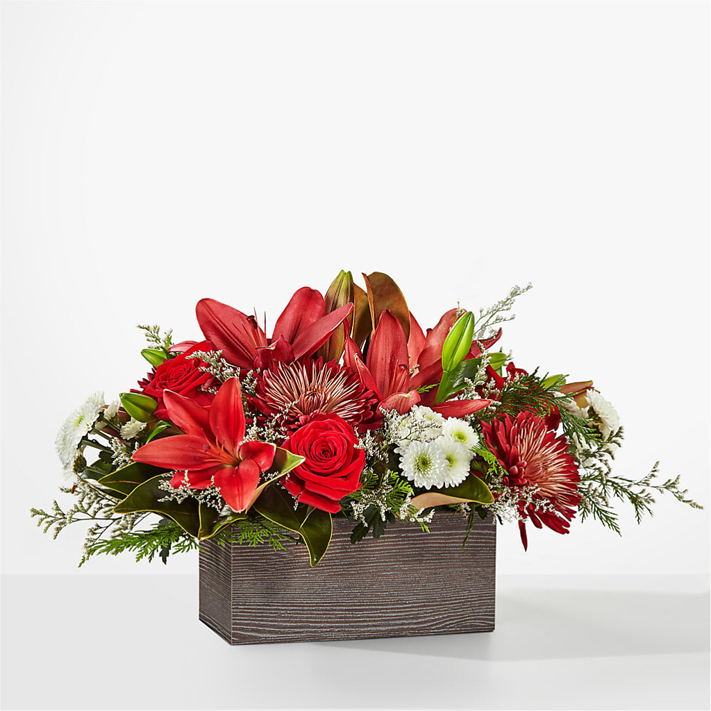 Christmas Break Bouquet – All Of The Good Flowers, Jackson NJ