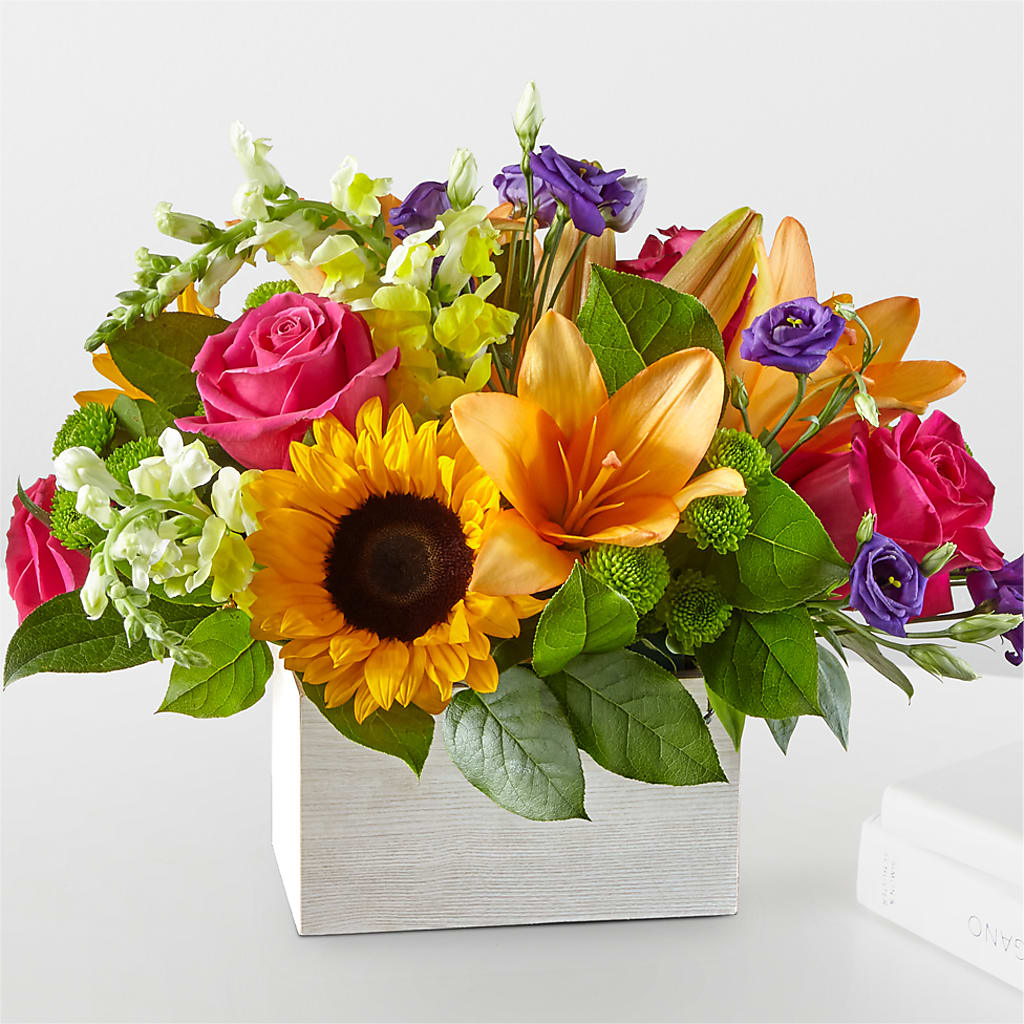 Best Day Box Bouquet – All Of The Good Flowers, Jackson NJ