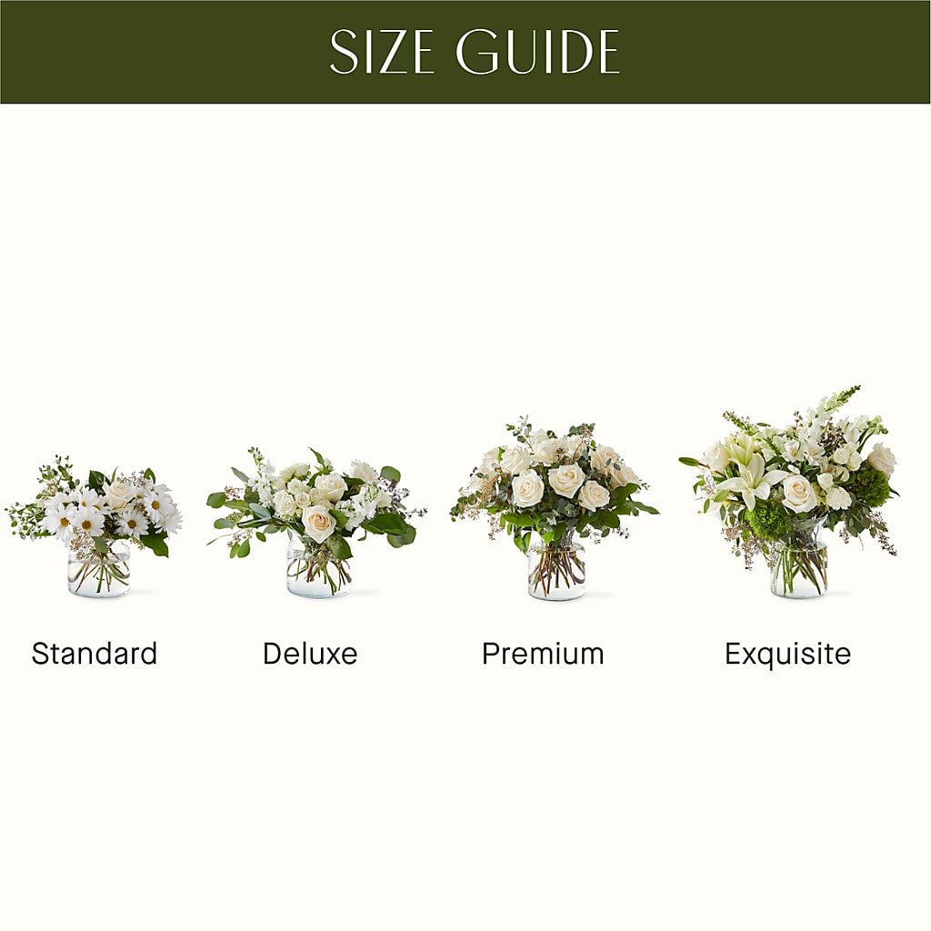 Fresh Linen Bouquet – All Of The Good Flowers, Jackson NJ