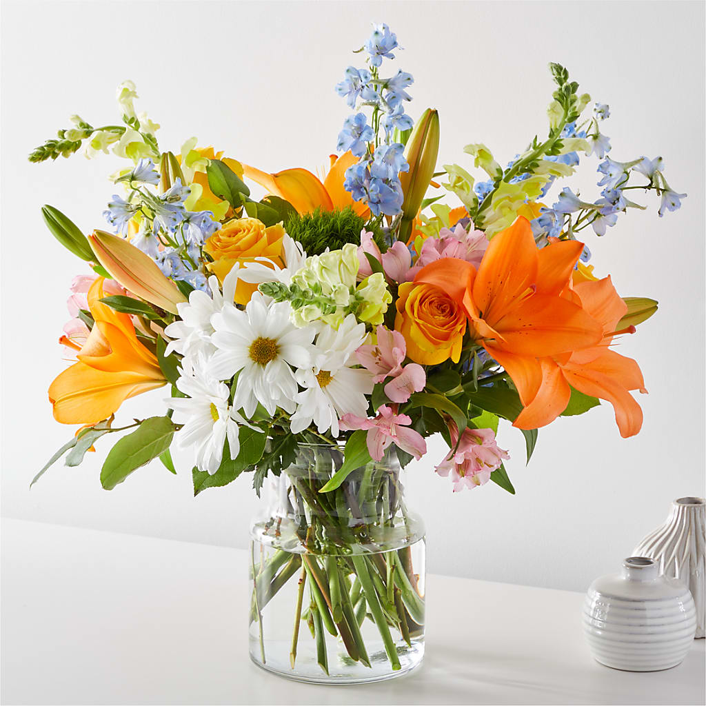 Sun Salutation Bouquet – All Of The Good Flowers, Jackson NJ