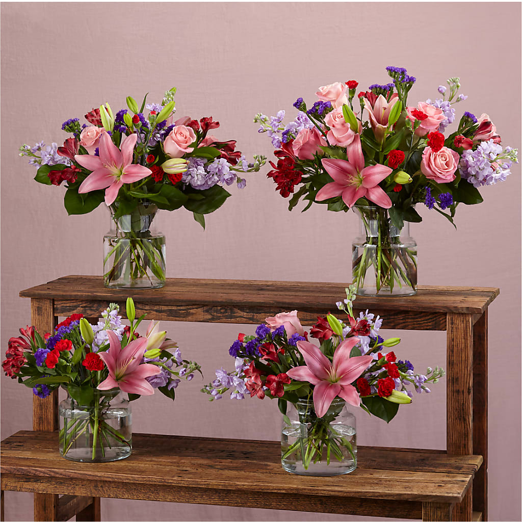 Romantique Bouquet – All Of The Good Flowers, Jackson NJ