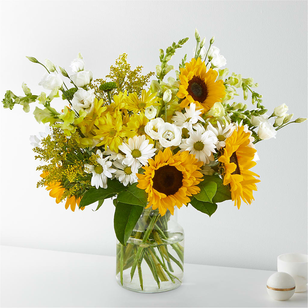 Hello Sunshine Bouquet – All Of The Good Flowers, Jackson NJ