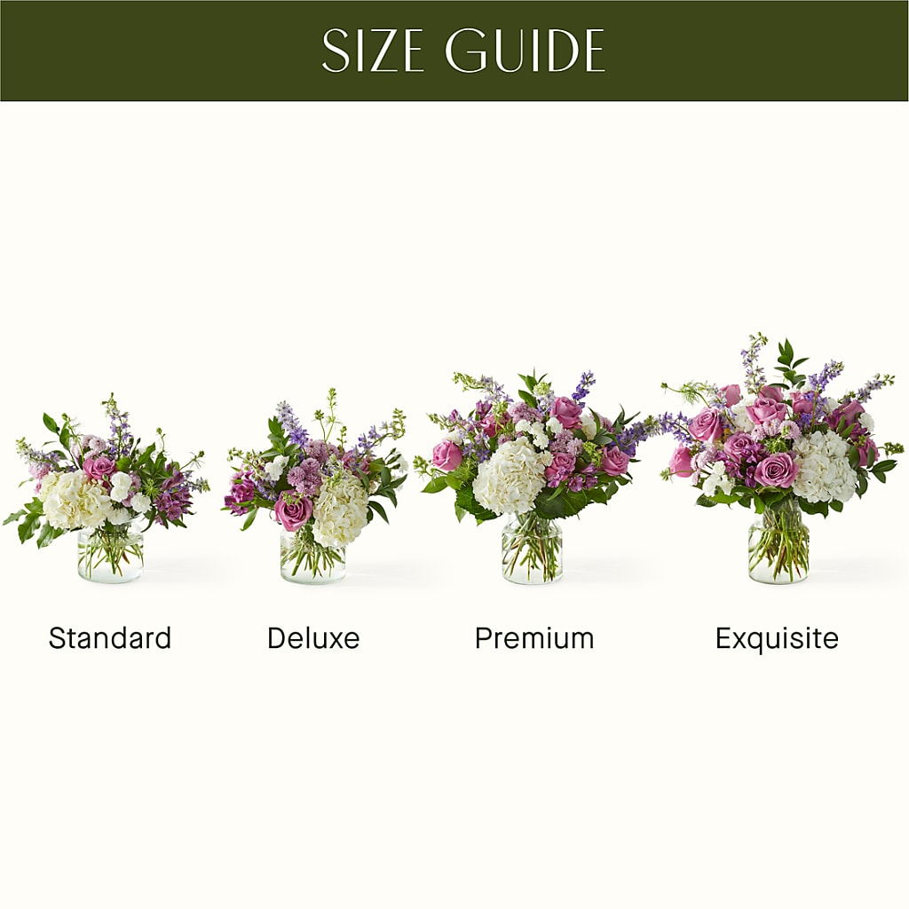 Violet Caress Bouquet – All Of The Good Flowers, Jackson NJ