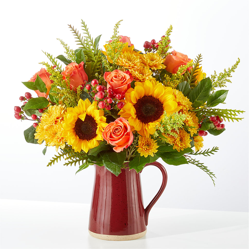 Scents of Autumn Bouquet – All Of The Good Flowers, Jackson NJ