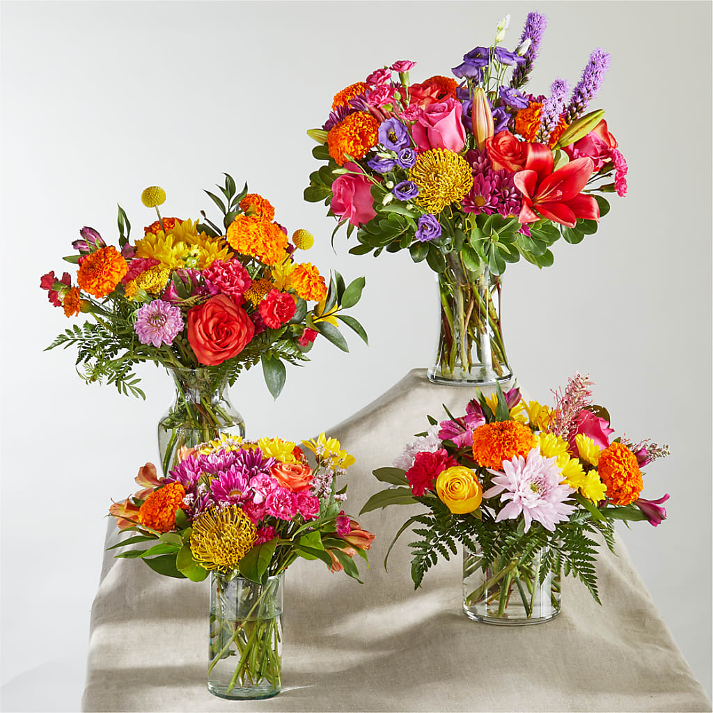 Feast of Color – A Florist Original – All Of The Good Flowers, Jackson NJ
