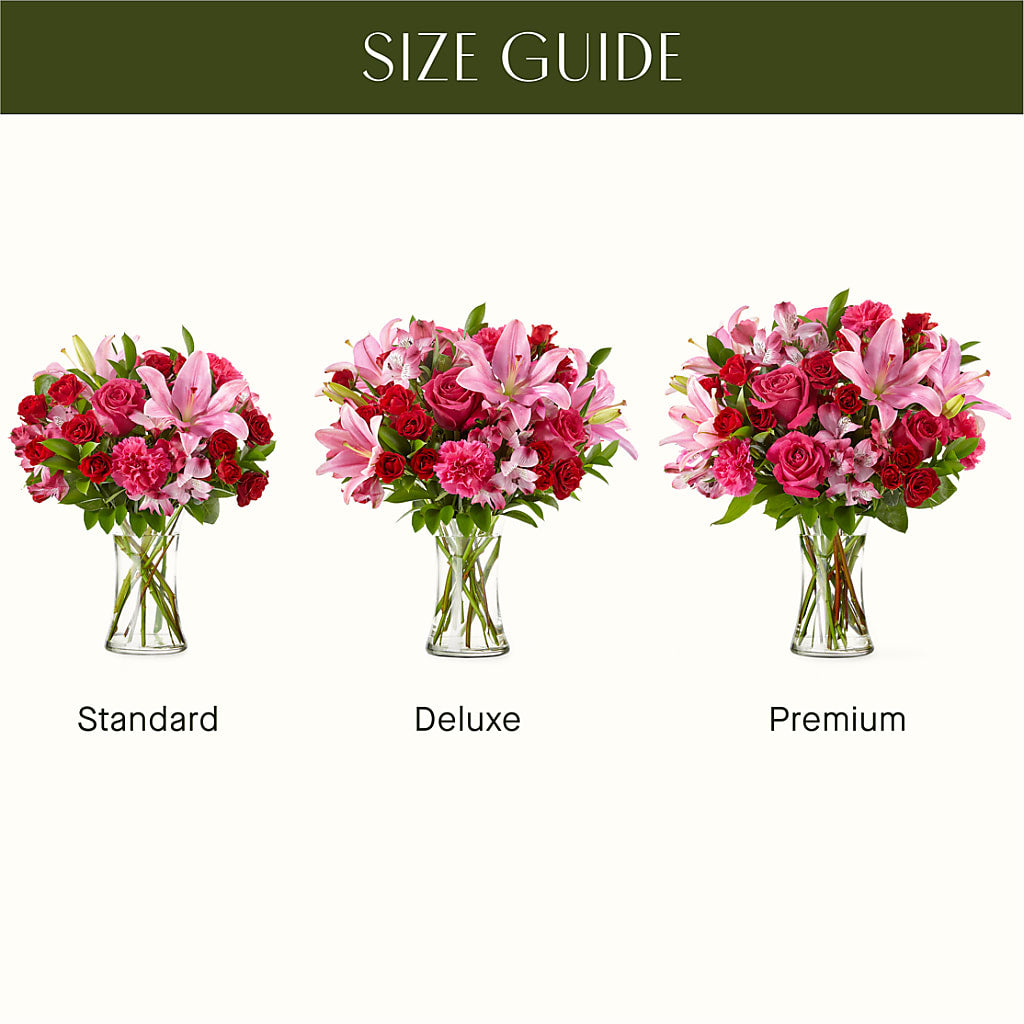 In Love Bouquet – All Of The Good Flowers, Jackson NJ