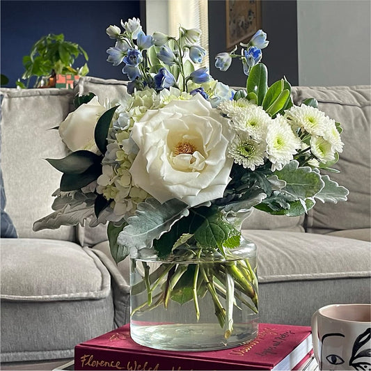 Clear Skies Bouquet – All Of The Good Flowers, Jackson NJ