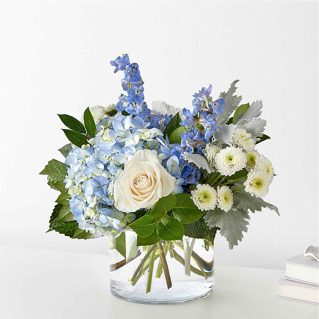 Clear Skies Bouquet – All Of The Good Flowers, Jackson NJ