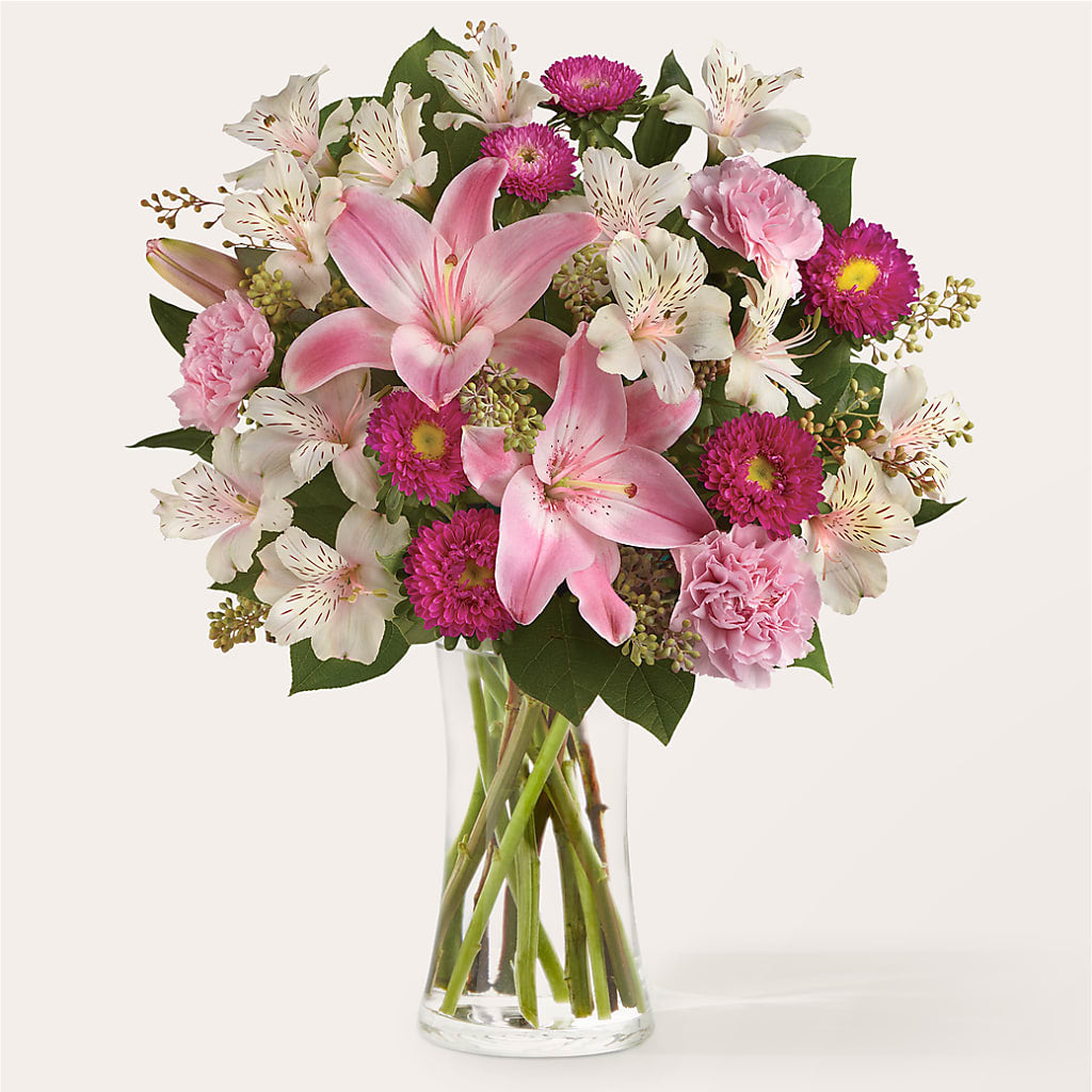 Feeling Fuchsia Bouquet – All Of The Good Flowers, Jackson NJ