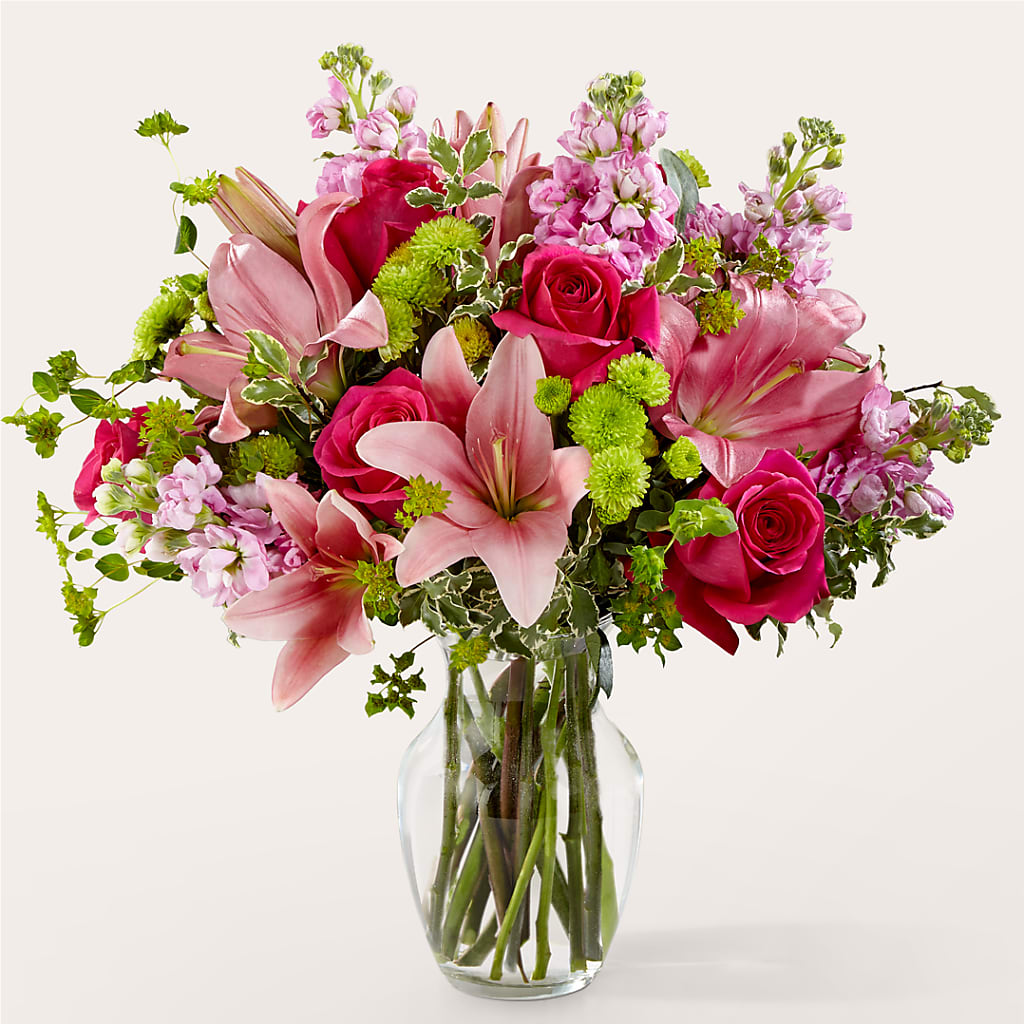 Cross My Heart Bouquet – All Of The Good Flowers, Jackson NJ