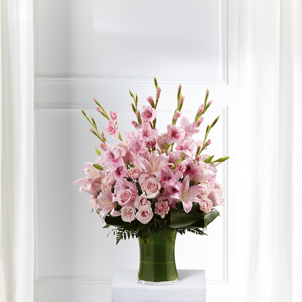 Lovely Tribute Bouquet – All Of The Good Flowers, Jackson NJ