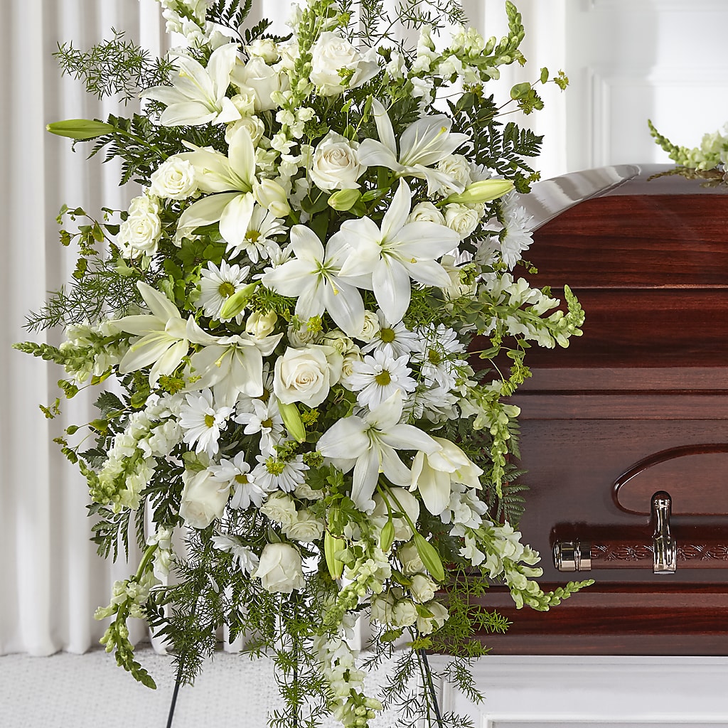 Loving Thoughts Standing Spray – All Of The Good Flowers, Jackson NJ