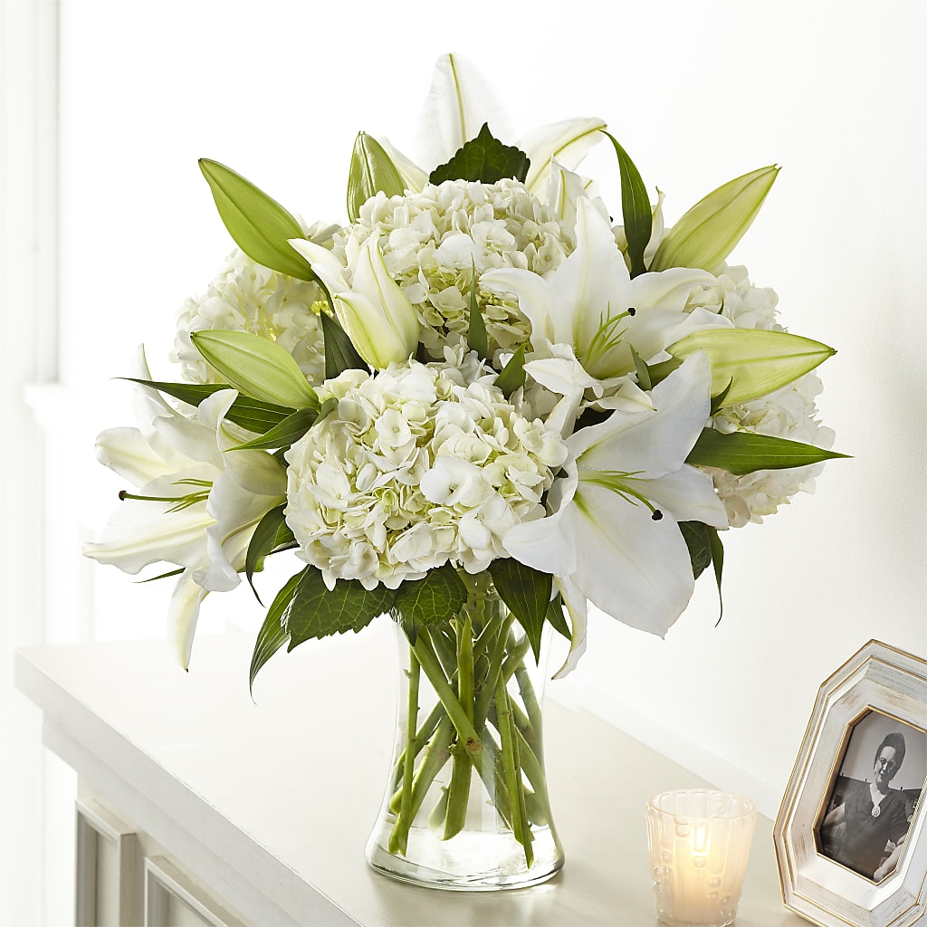 Compassionate Lily Bouquet – All Of The Good Flowers, Jackson NJ