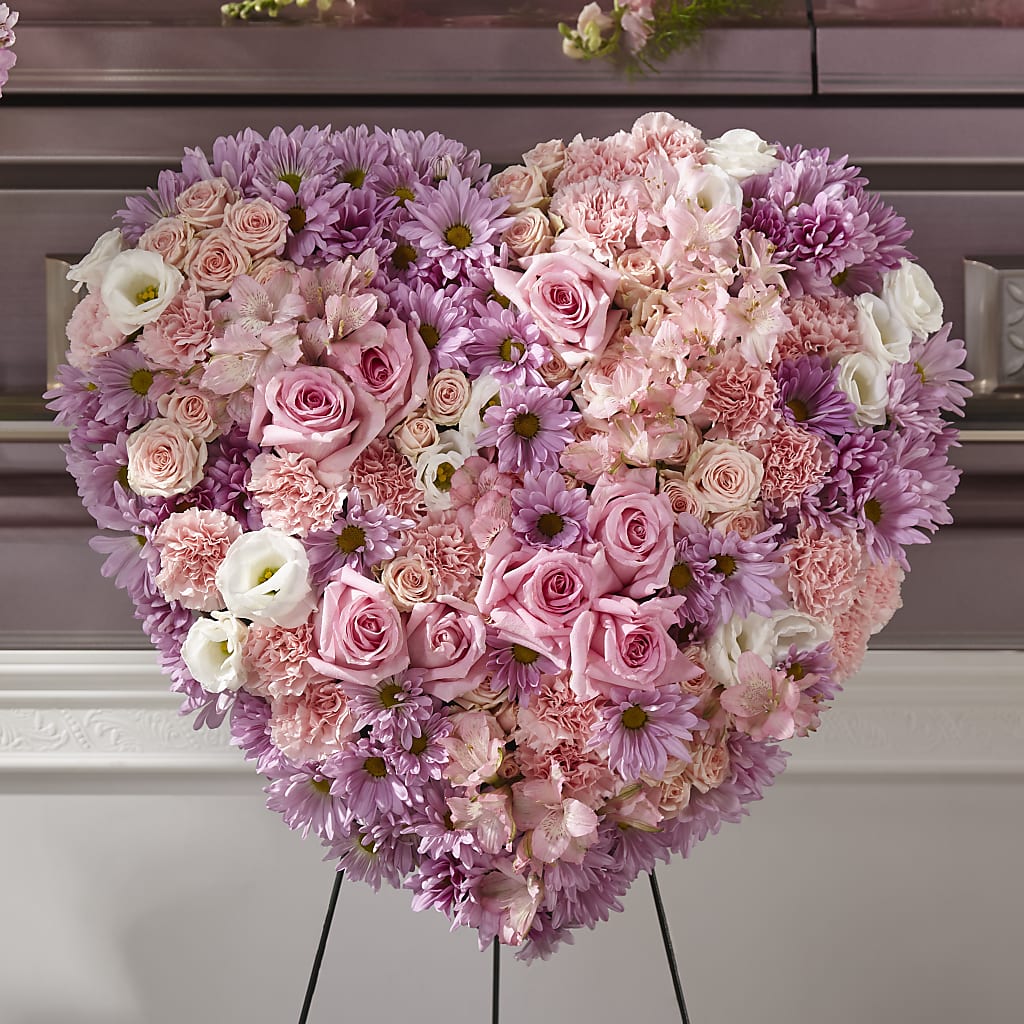 Heaven's Light Heart – All Of The Good Flowers, Jackson NJ