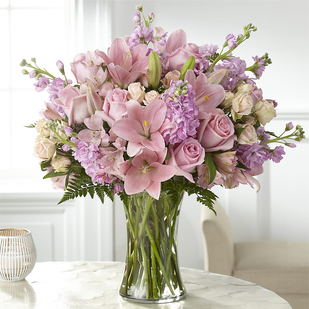 Wishes & Blessings Bouquet – All Of The Good Flowers, Jackson NJ