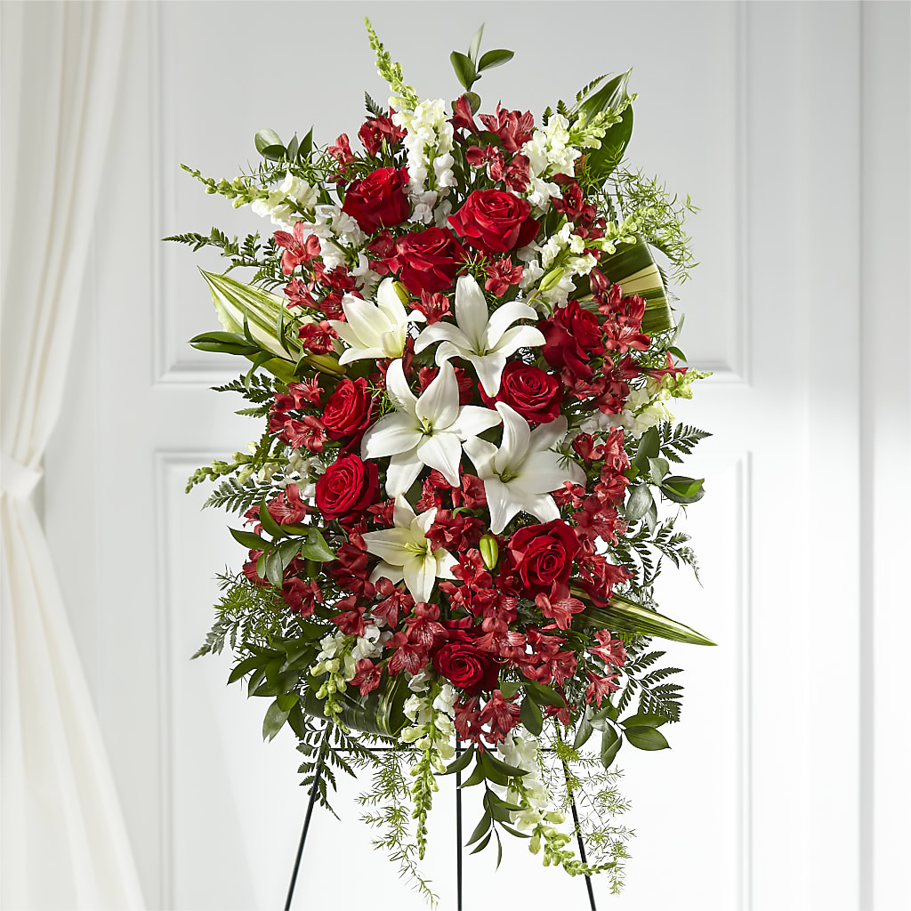 Everlasting Memory Standing Spray – All Of The Good Flowers, Jackson NJ