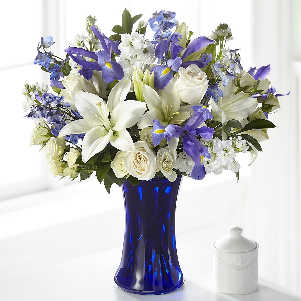 Calming Comfort Bouquet – All Of The Good Flowers, Jackson NJ