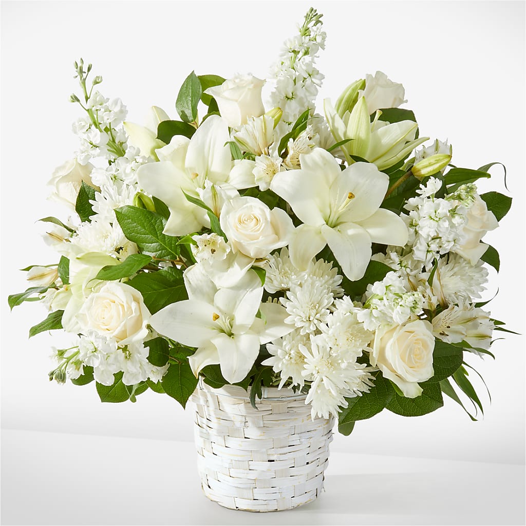Peaceful Reflections Arrangement – All Of The Good Flowers, Jackson NJ