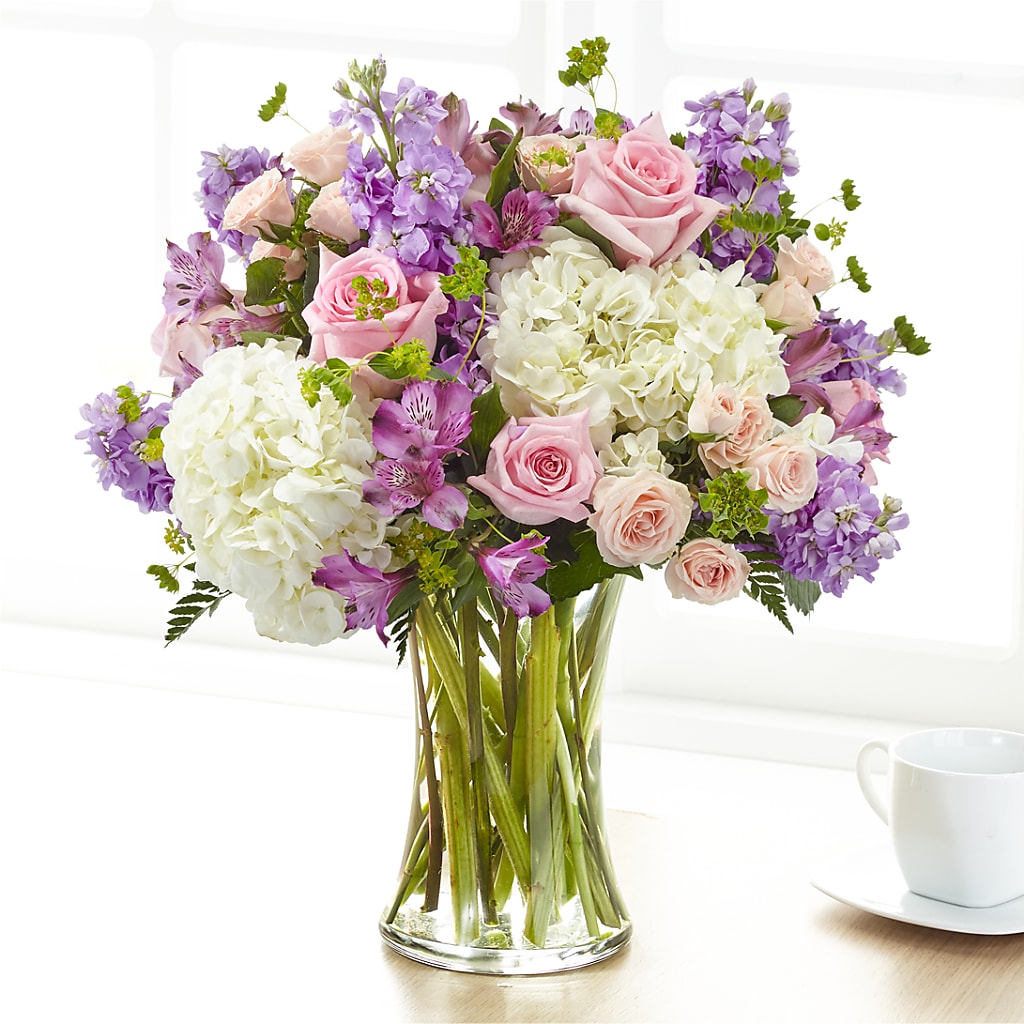 Shared Sentiment Bouquet – All Of The Good Flowers, Jackson NJ