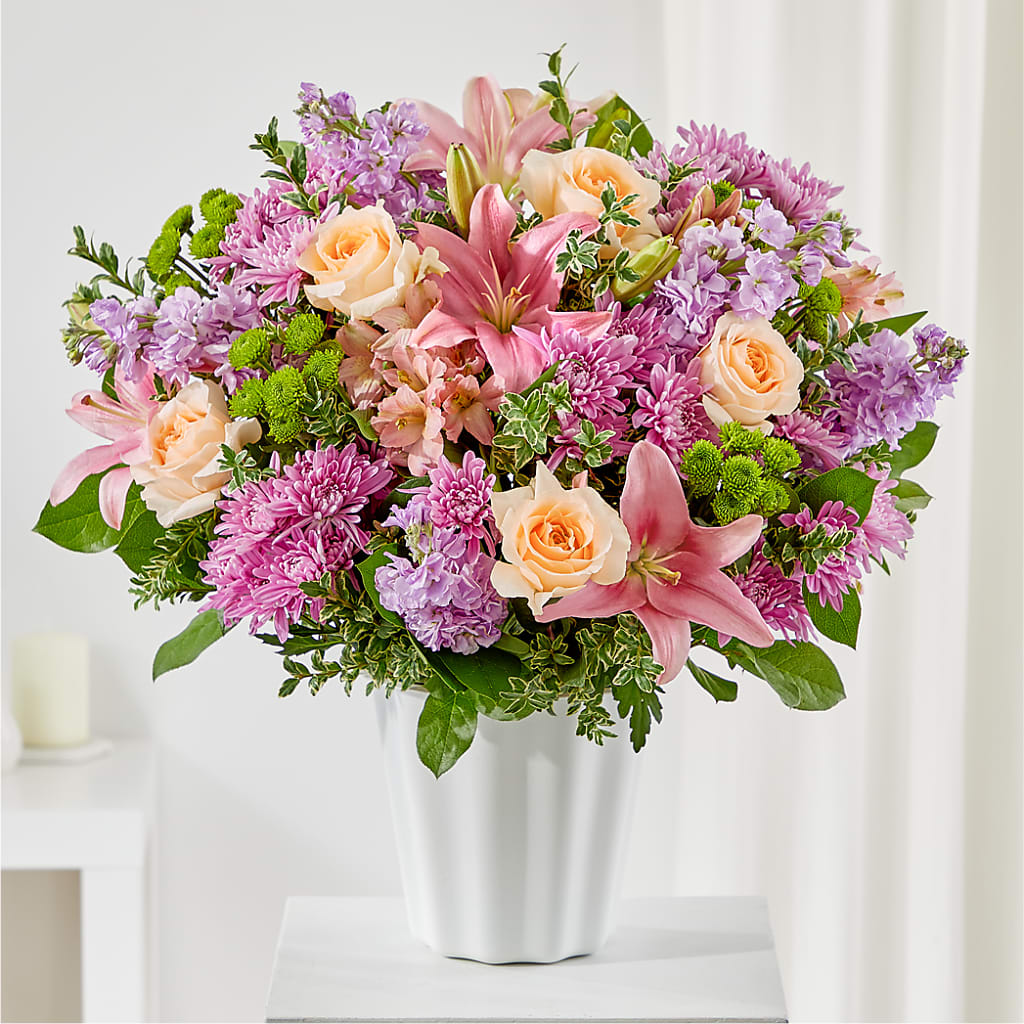 Supportive Embrace Tabletop Basket – All Of The Good Flowers, Jackson NJ