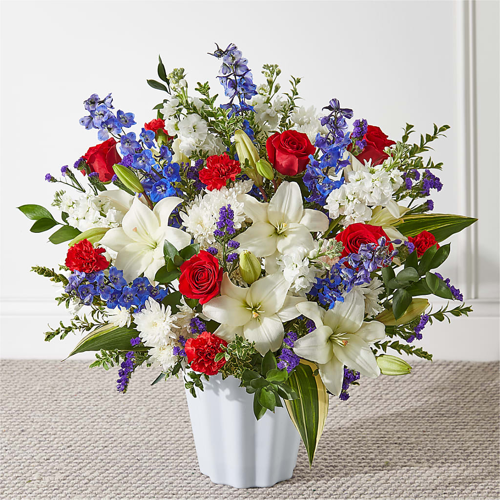Consoled Floor Basket – All Of The Good Flowers, Jackson NJ