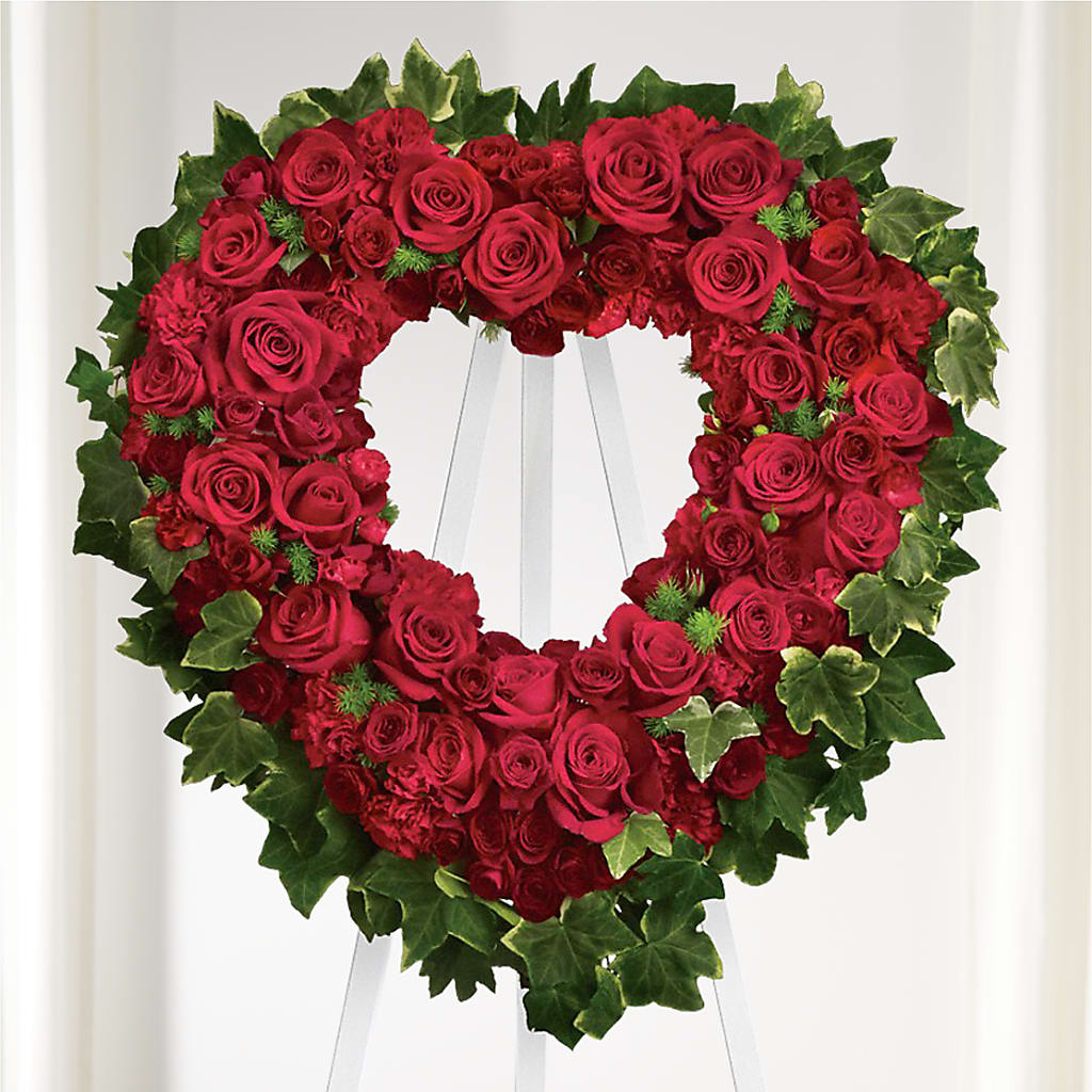 Wholehearted Standing Spray – All Of The Good Flowers, Jackson NJ