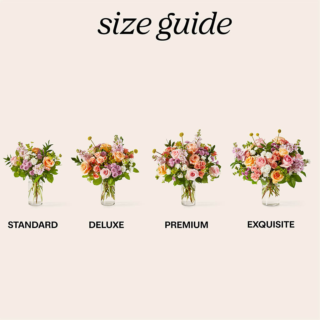 Perfect Contentment Bouquet – All Of The Good Flowers, Jackson NJ