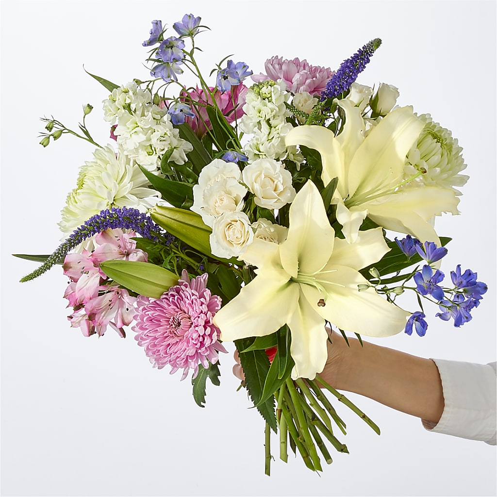 Winter Celebration Bouquet –  All Of The Good Flowers, Jackson NJ