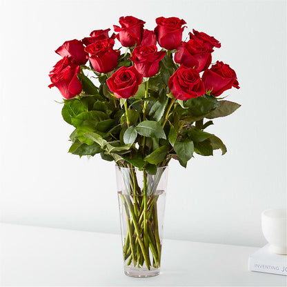 Long Stem Red Rose Bouquet –  All Of The Good Flowers, Jackson NJ