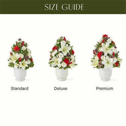 Festive Moments Tree –  All Of The Good Flowers, Jackson NJ
