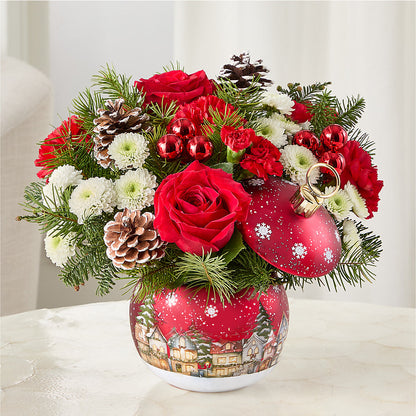 Christmas Carols Ornament –  All Of The Good Flowers, Jackson NJ