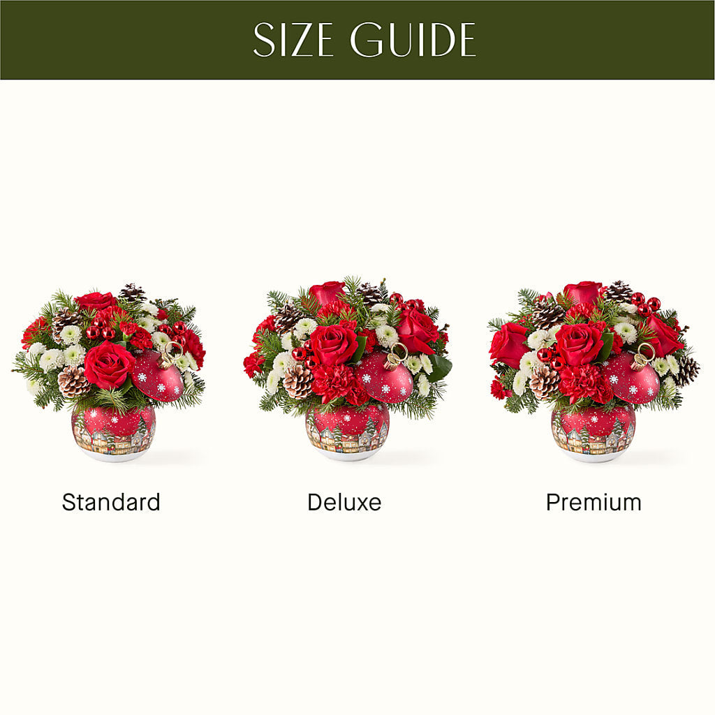 Christmas Carols Ornament –  All Of The Good Flowers, Jackson NJ