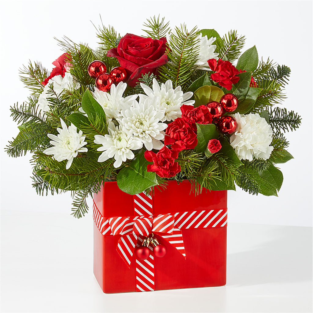 Presents Under the Tree Bouquet –  All Of The Good Flowers, Jackson NJ