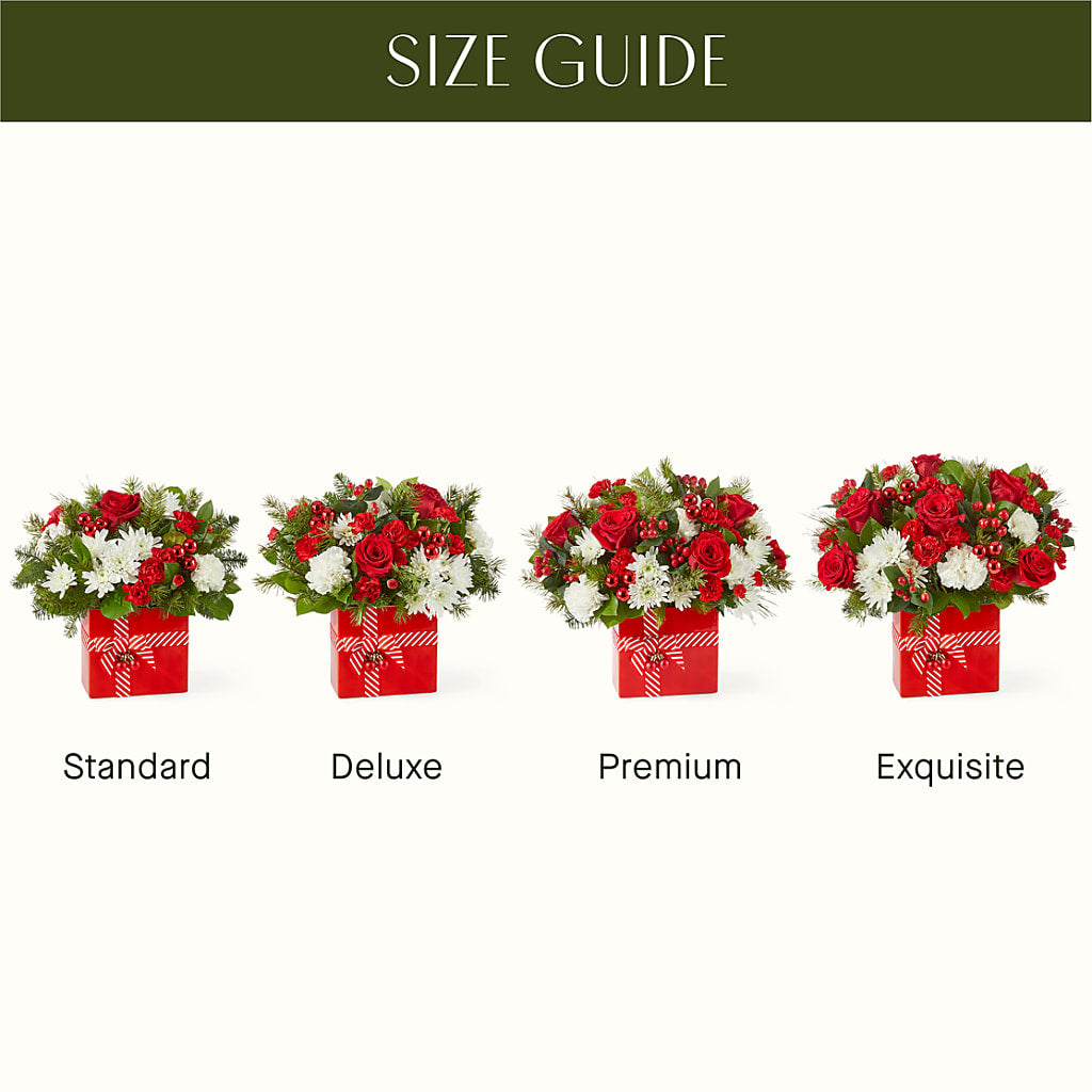 Presents Under the Tree Bouquet –  All Of The Good Flowers, Jackson NJ