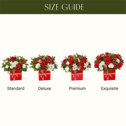 Presents Under the Tree Bouquet –  All Of The Good Flowers, Jackson NJ