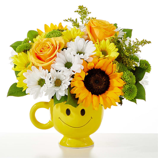 Be Happy Bouquet –  All Of The Good Flowers, Jackson NJ
