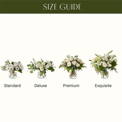 Fresh Linen Bouquet –  All Of The Good Flowers, Jackson NJ
