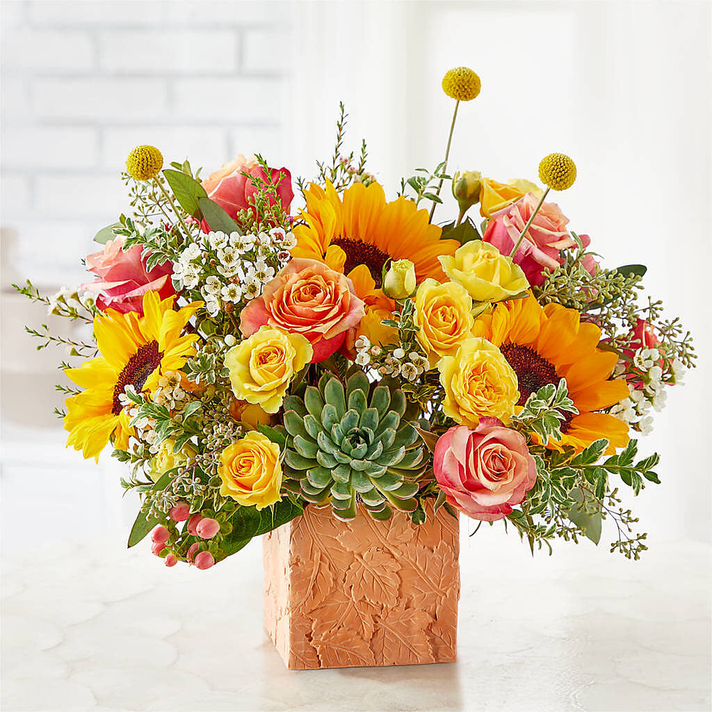 Sunflower Season Bouquet –  All Of The Good Flowers, Jackson NJ