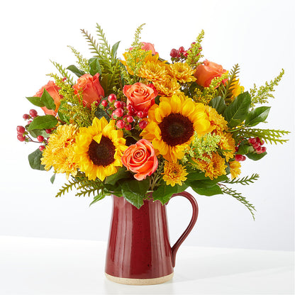 Scents of Autumn Bouquet –  All Of The Good Flowers, Jackson NJ