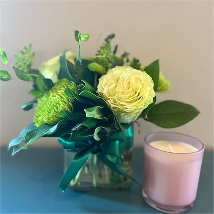 Emerald Forest Bouquet –  All Of The Good Flowers, Jackson NJ