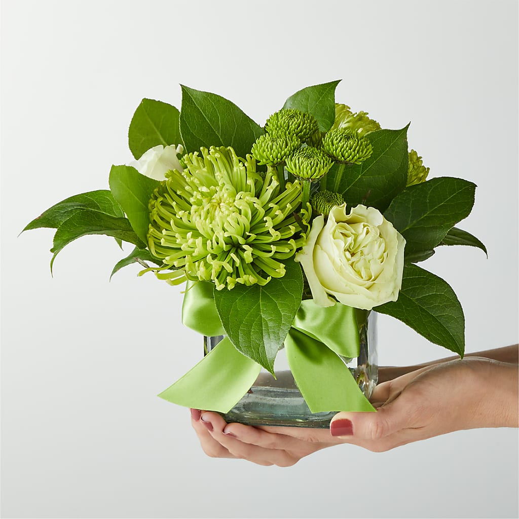 Emerald Forest Bouquet –  All Of The Good Flowers, Jackson NJ