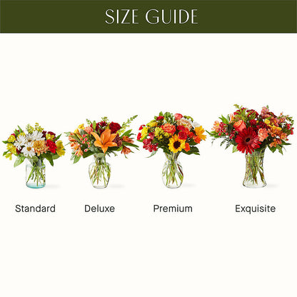 Fall Delight – A Florist Original –  All Of The Good Flowers, Jackson NJ
