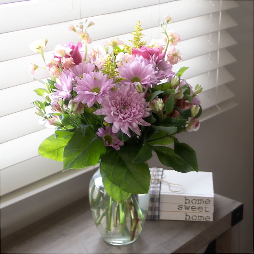 Pastel Tradition - A Florist Original –  All Of The Good Flowers, Jackson NJ