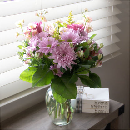 Pastel Tradition - A Florist Original –  All Of The Good Flowers, Jackson NJ
