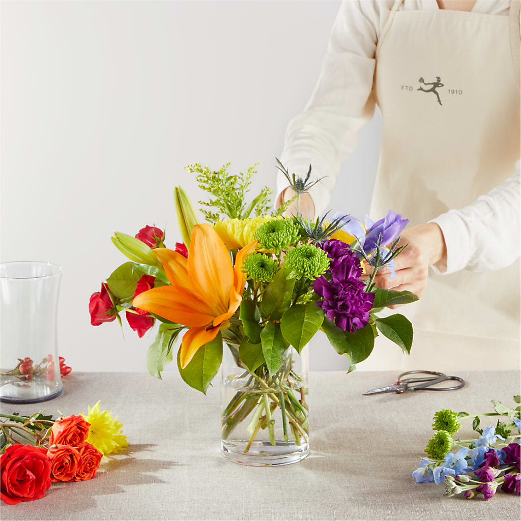 Summer Spectra - A Florist Original –  All Of The Good Flowers, Jackson NJ