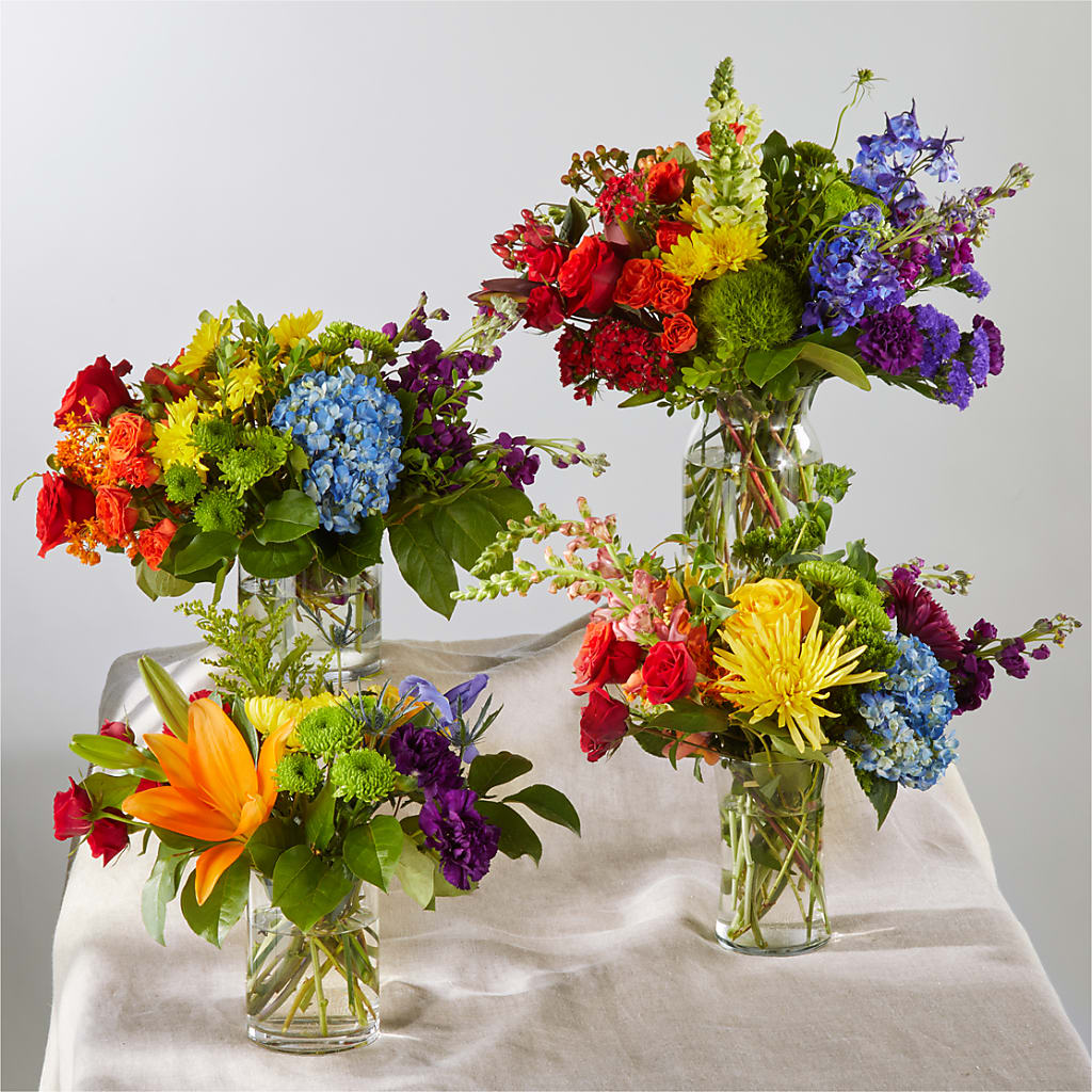 Summer Spectra - A Florist Original –  All Of The Good Flowers, Jackson NJ