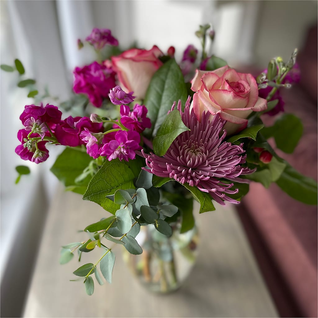 Sunday Morning Bouquet –  All Of The Good Flowers, Jackson NJ