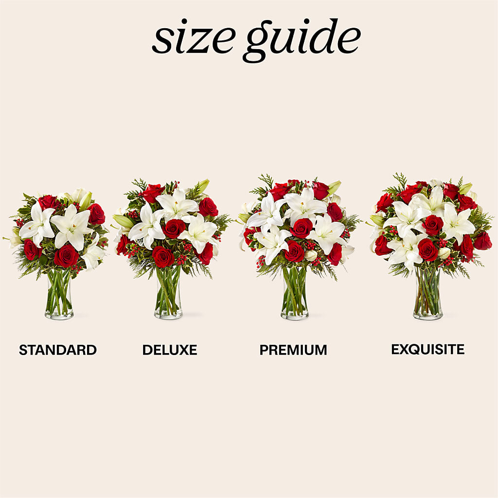 Sparkling Snowflakes Bouquet –  All Of The Good Flowers, Jackson NJ
