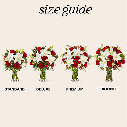 Sparkling Snowflakes Bouquet –  All Of The Good Flowers, Jackson NJ